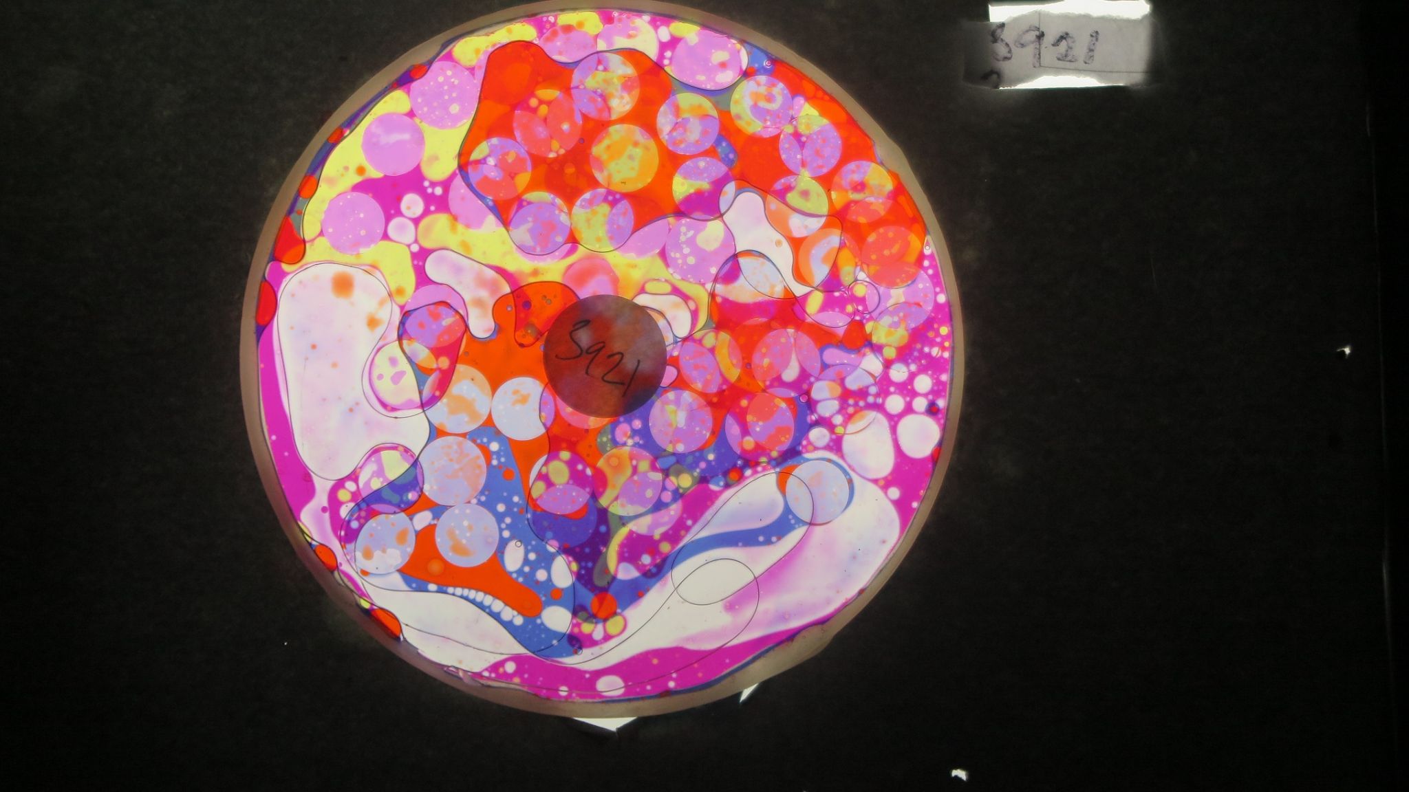 BV3921 bubble vision oil wheel